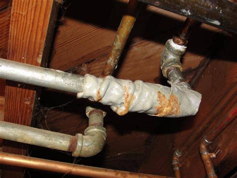 Why Old Homes Have Small Galvanized Pipes 